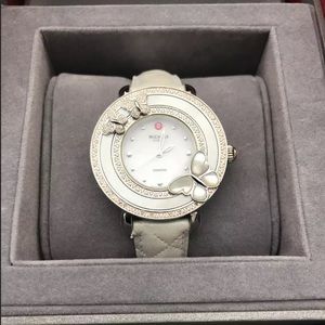 MICHELE MW20B01D8025 Cloette Butterfly Diamond